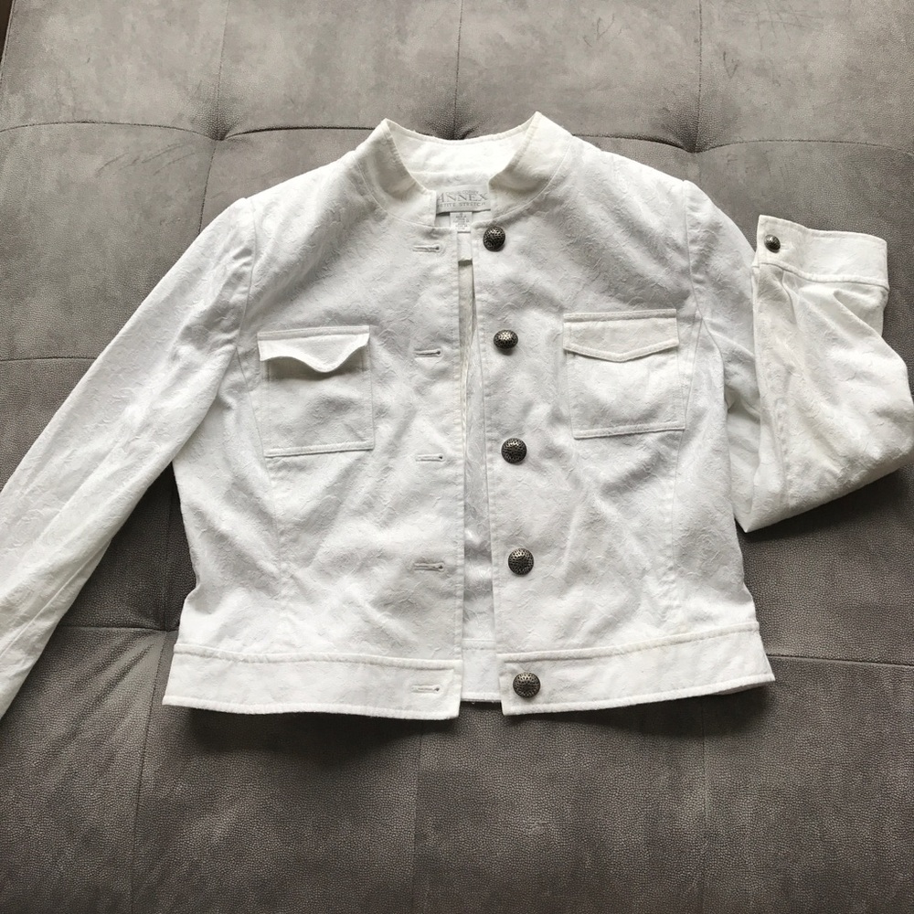White jacket